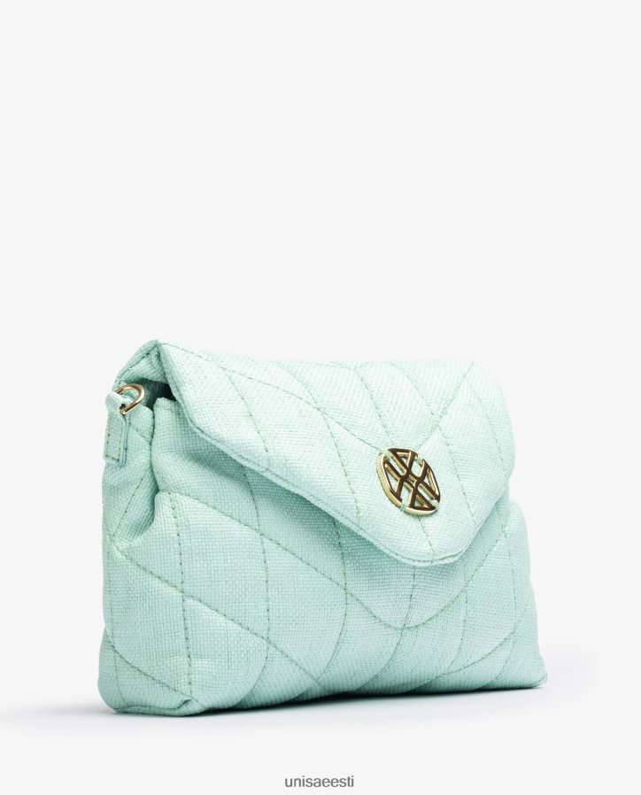 Unisa 88PPB41205 väike tepitud efektiga käekott naised sinine