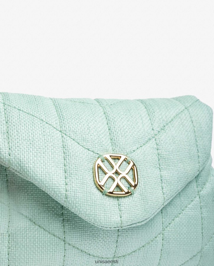 Unisa 88PPB41205 väike tepitud efektiga käekott naised sinine