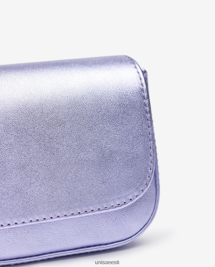 Unisa 88PPB41208 metallilise efektiga nahast peokott naised lilla