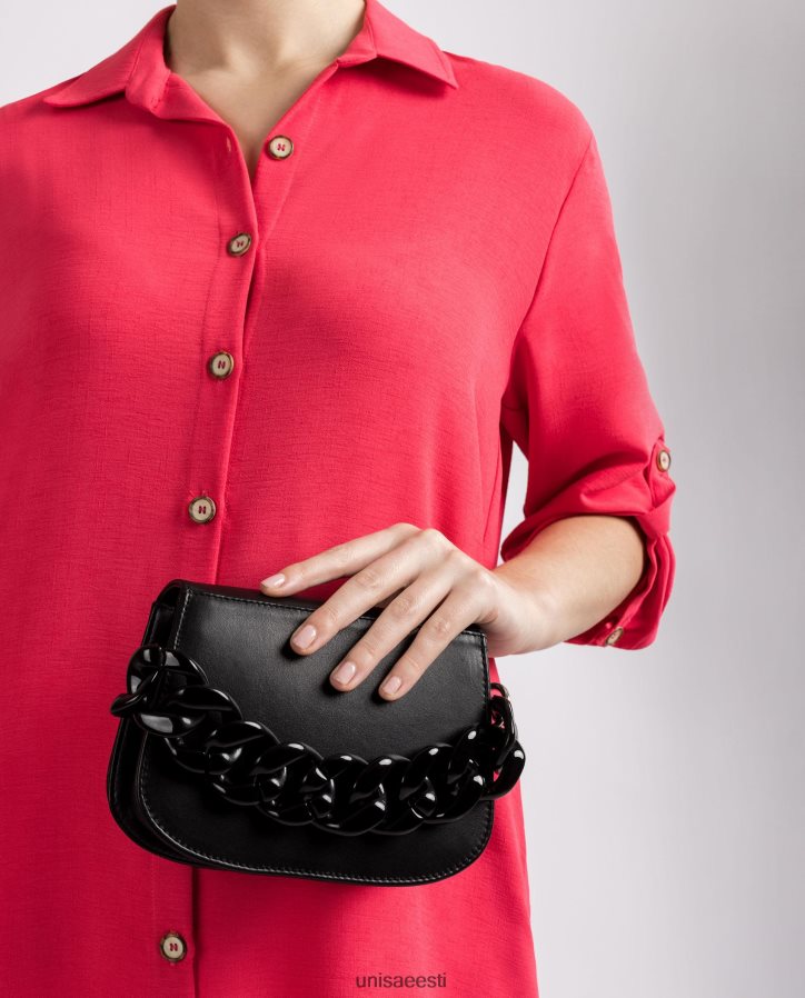 Unisa 88PPB41219 ketiga käekott naised must