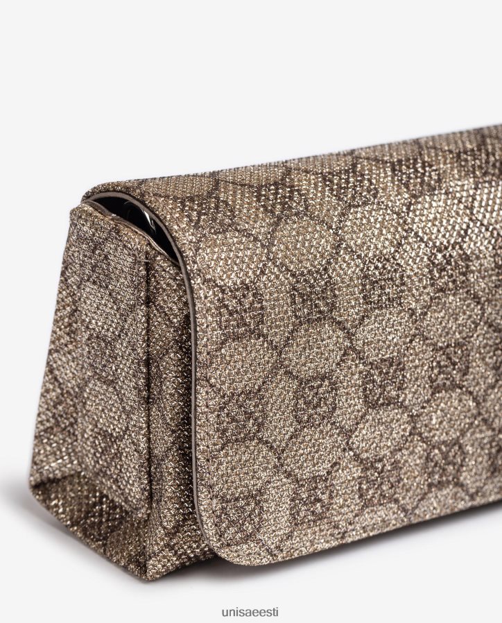 Unisa 88PPB41223 läikivast kangast käekott naised graatsiline