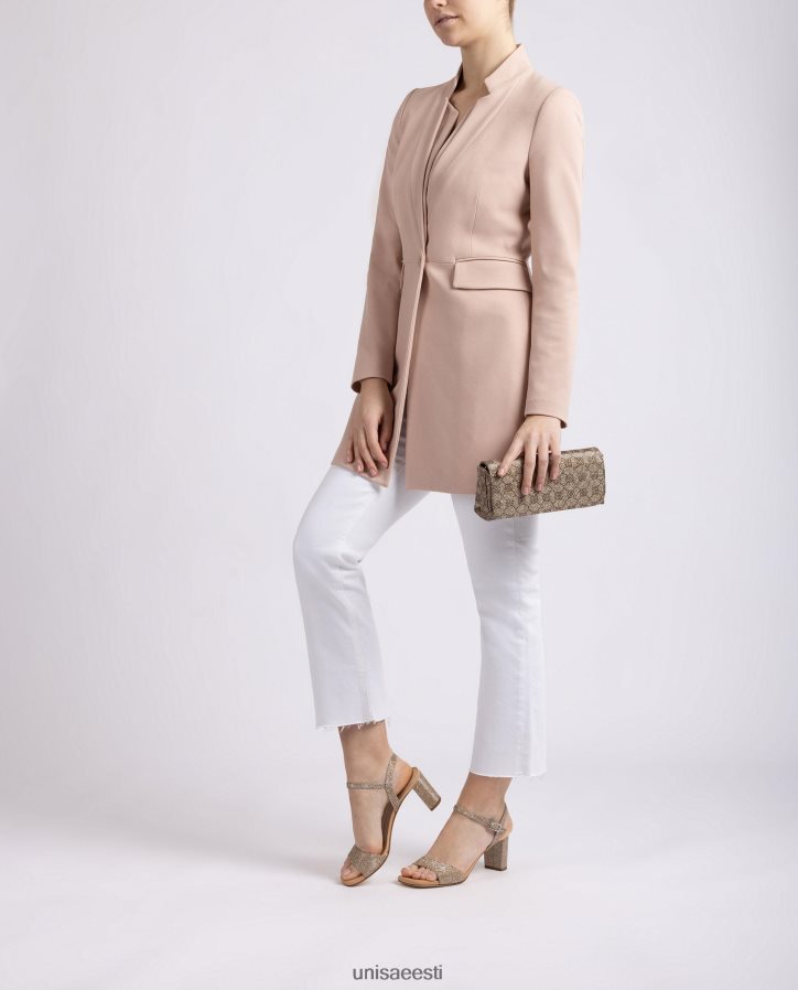 Unisa 88PPB41223 läikivast kangast käekott naised graatsiline