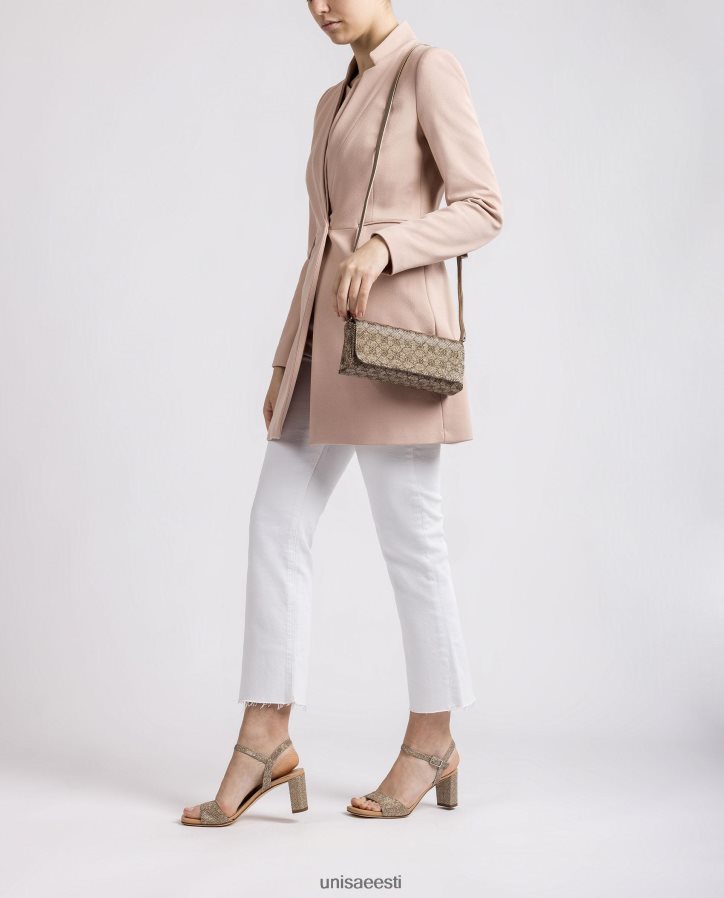 Unisa 88PPB41223 läikivast kangast käekott naised graatsiline