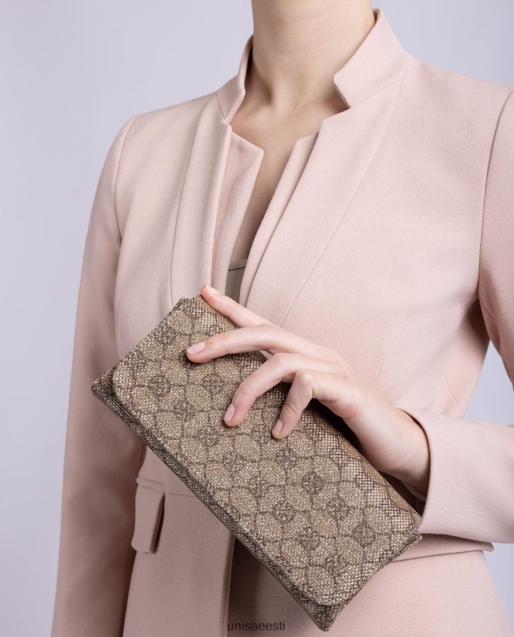 Unisa 88PPB41223 läikivast kangast käekott naised graatsiline