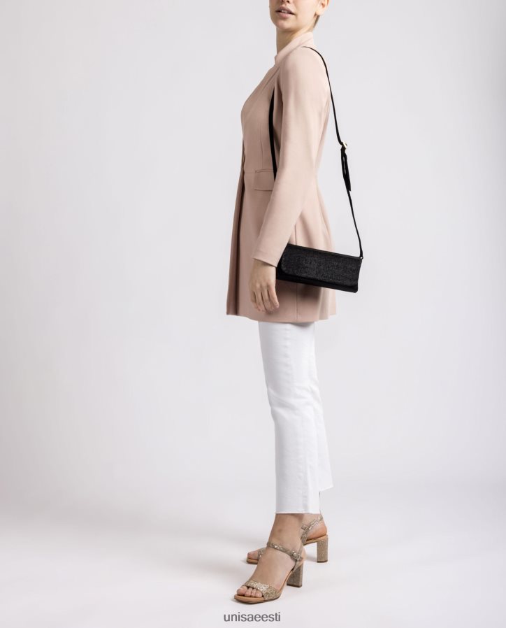 Unisa 88PPB41224 väike käekott naised must