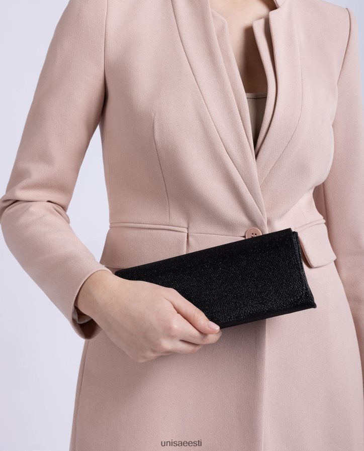 Unisa 88PPB41224 väike käekott naised must