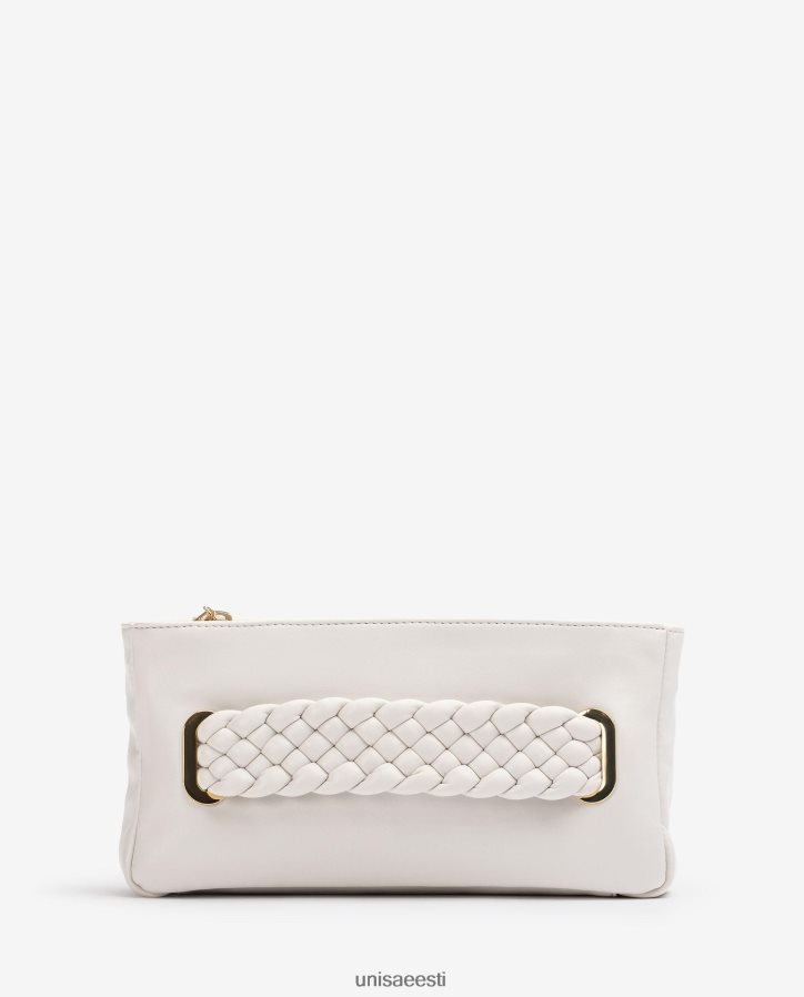 Unisa 88PPB41226 punutud käekott naised valge