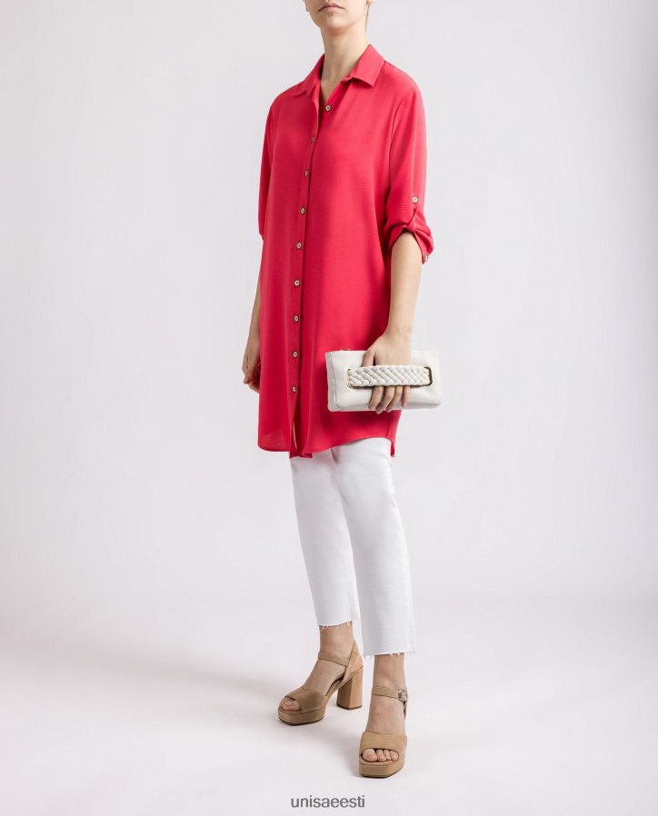 Unisa 88PPB41226 punutud käekott naised valge