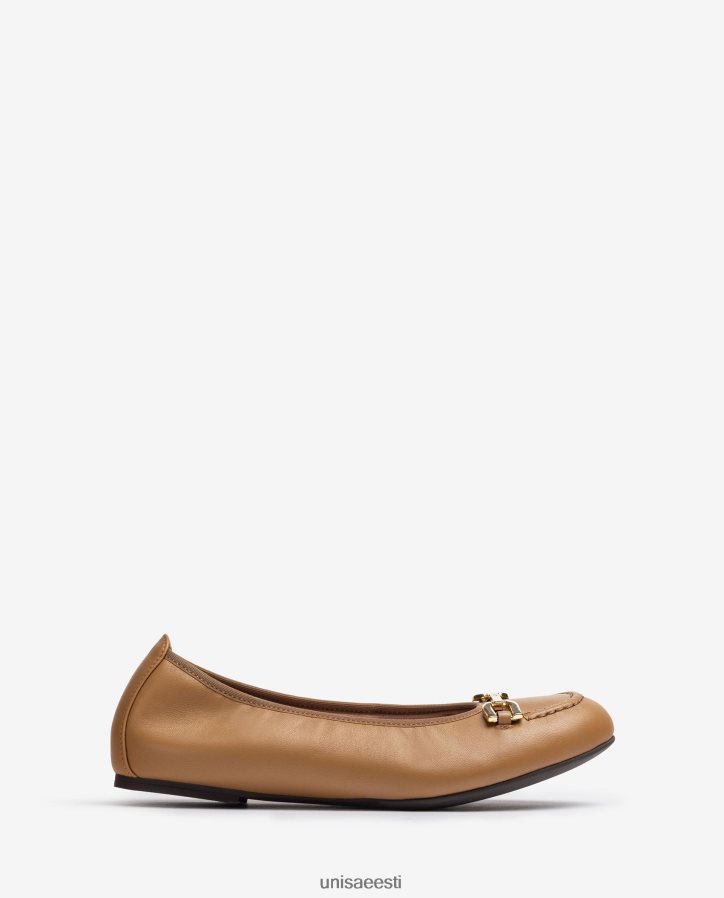 Unisa 88PPB41267 kaunistusega baleriinikingad naised pruun