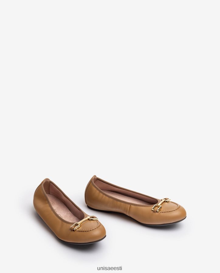 Unisa 88PPB41267 kaunistusega baleriinikingad naised pruun