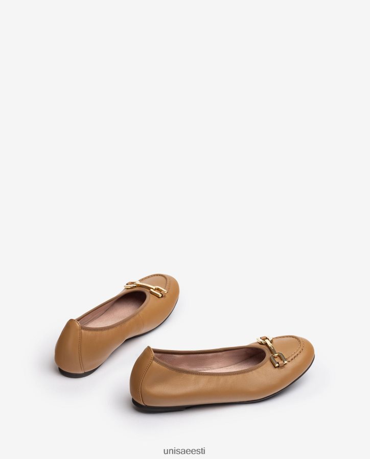 Unisa 88PPB41267 kaunistusega baleriinikingad naised pruun