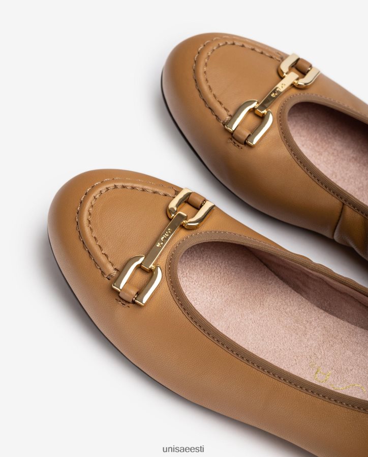 Unisa 88PPB41267 kaunistusega baleriinikingad naised pruun