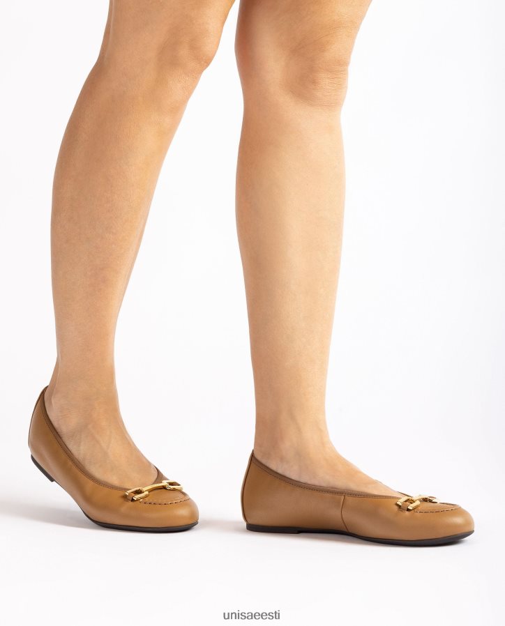 Unisa 88PPB41267 kaunistusega baleriinikingad naised pruun