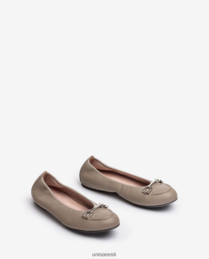 Unisa 88PPB41268 kaunistusega baleriinikingad naised pruun