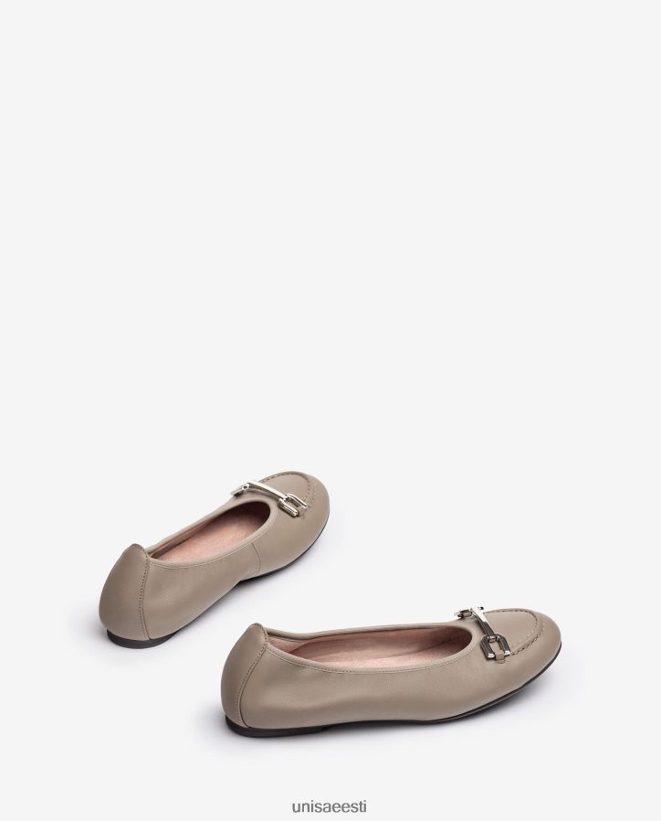 Unisa 88PPB41268 kaunistusega baleriinikingad naised pruun
