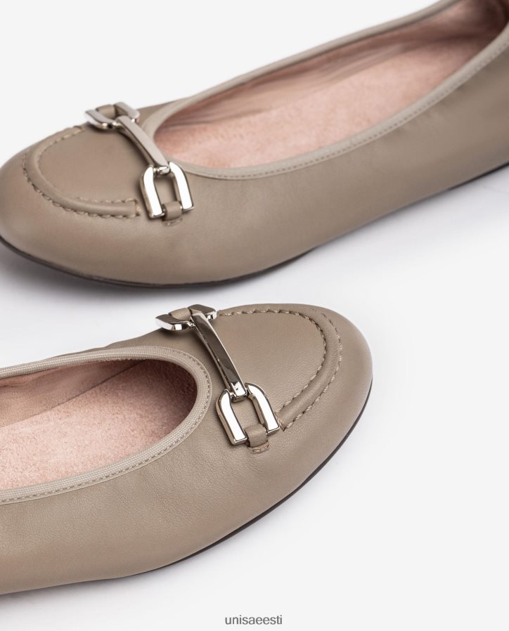 Unisa 88PPB41268 kaunistusega baleriinikingad naised pruun