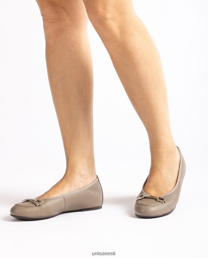 Unisa 88PPB41268 kaunistusega baleriinikingad naised pruun