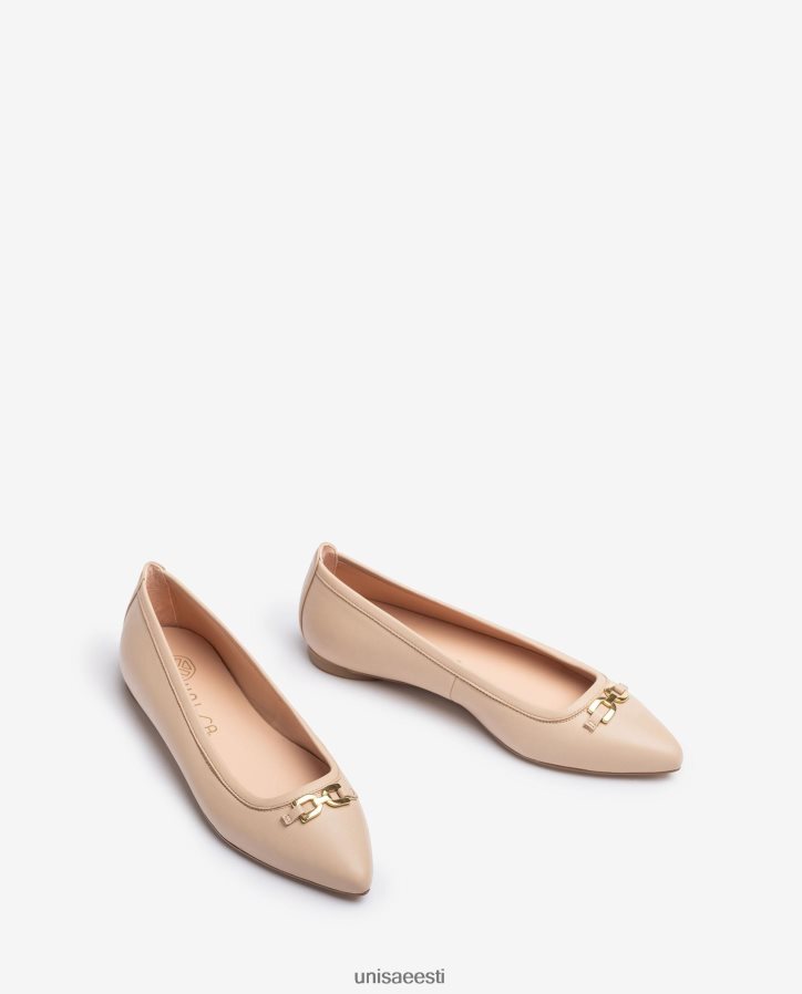 Unisa 88PPB4632 terava varbaga baleriini king naised beež