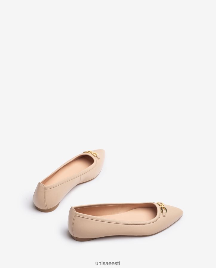 Unisa 88PPB4632 terava varbaga baleriini king naised beež