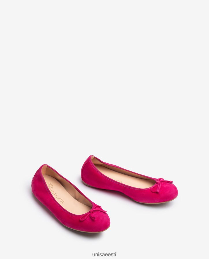 Unisa 88PPB4636 ümara varbaga baleriini kingad naised roosa