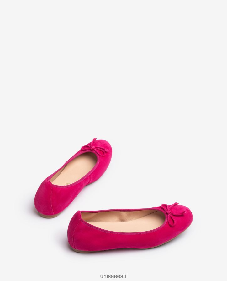 Unisa 88PPB4636 ümara varbaga baleriini kingad naised roosa