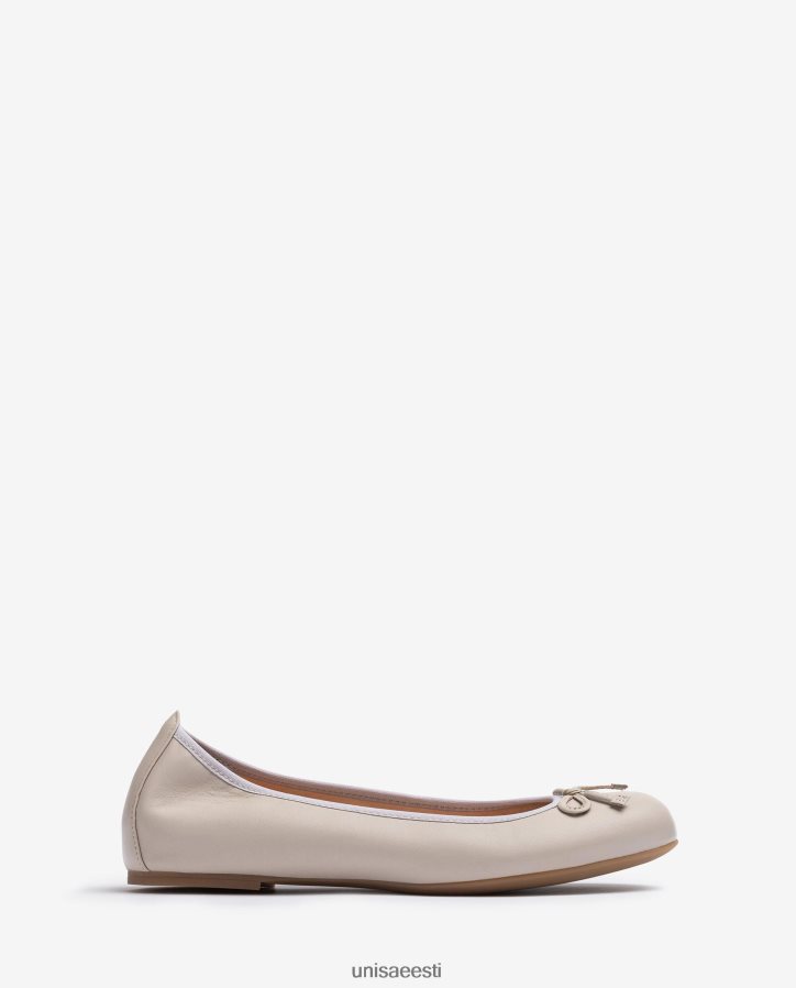 Unisa 88PPB4642 ümara varbaga baleriini kingad naised beež