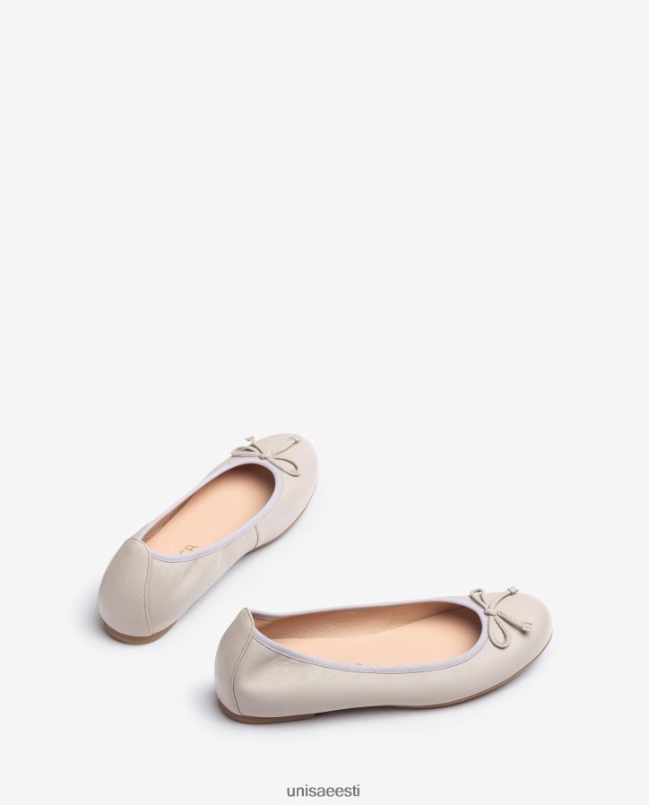Unisa 88PPB4642 ümara varbaga baleriini kingad naised beež