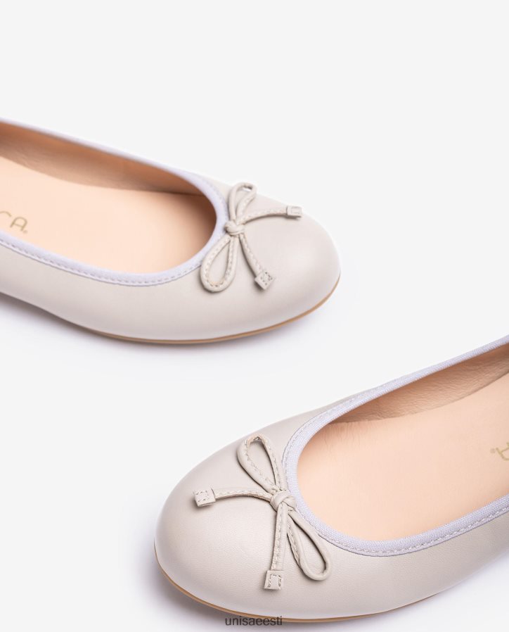 Unisa 88PPB4642 ümara varbaga baleriini kingad naised beež