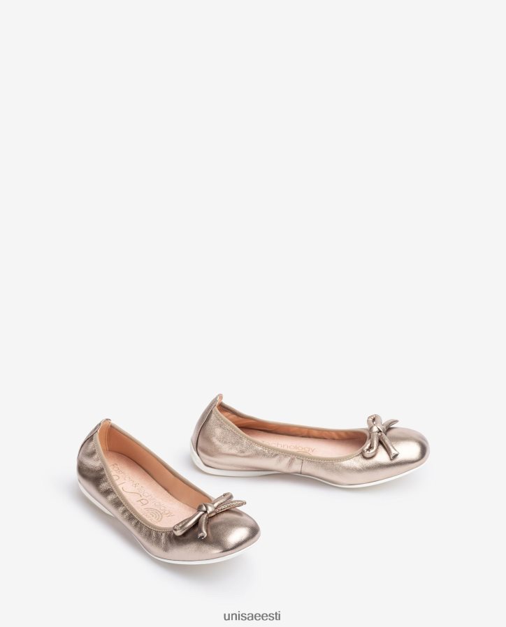 Unisa 88PPB4644 metallilise efektiga baleriin vibuga naised pronksist