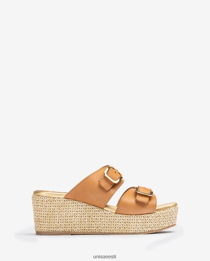 Unisa 88PPB4148 rihmaga pandlaga sandaal naised pruun