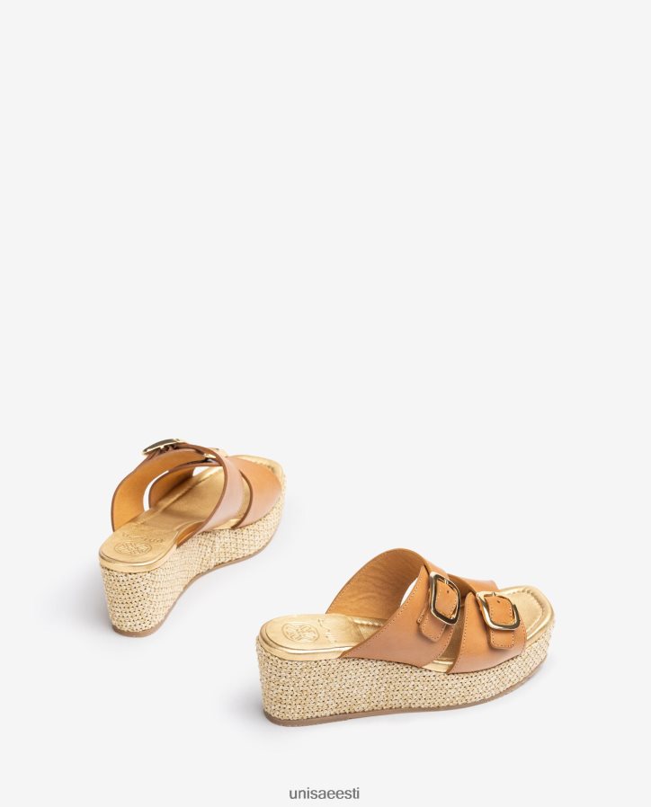 Unisa 88PPB4148 rihmaga pandlaga sandaal naised pruun