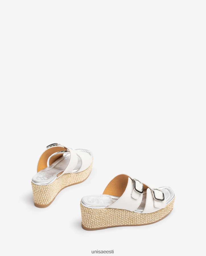 Unisa 88PPB4149 rihmaga pandlaga sandaal naised valge