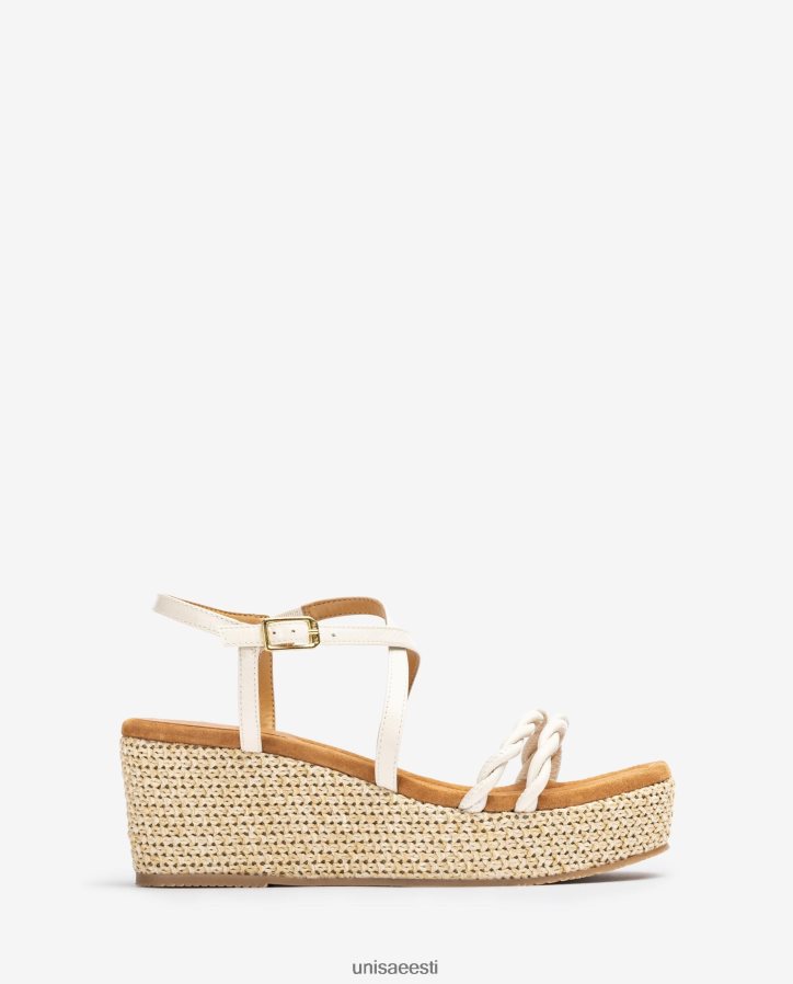 Unisa 88PPB4159 plokkkontsa ja spiraalsete rihmadega sandaal naised mood
