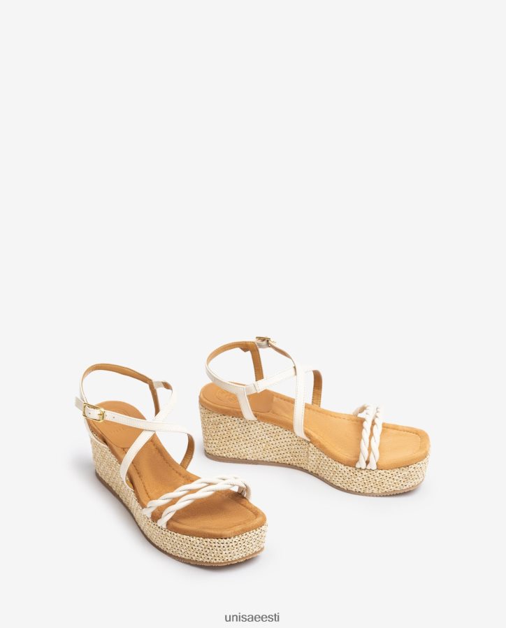 Unisa 88PPB4159 plokkkontsa ja spiraalsete rihmadega sandaal naised mood