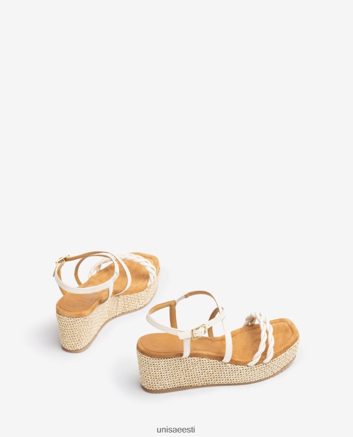 Unisa 88PPB4159 plokkkontsa ja spiraalsete rihmadega sandaal naised mood