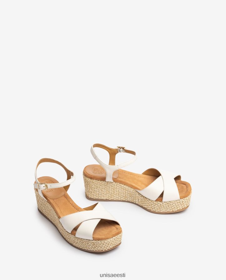 Unisa 88PPB4167 raffia plokk-kontsaga sandaal naised mood