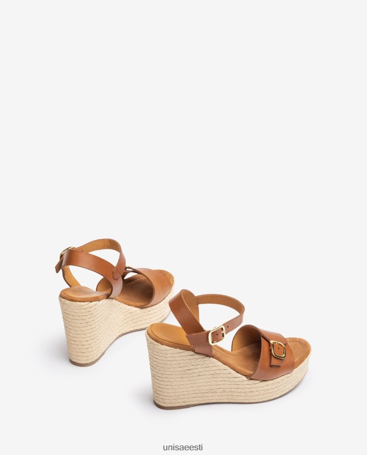 Unisa 88PPB4190 kõrge kiiluga sandaal naised pruun