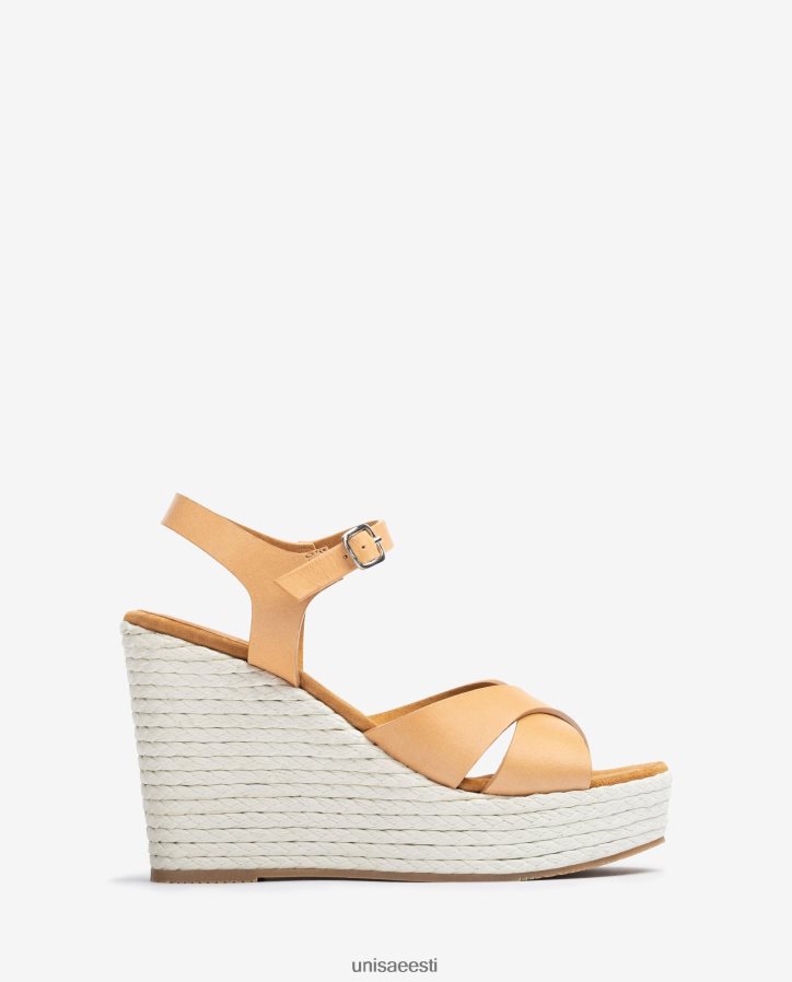 Unisa 88PPB4193 kõrge kiiluga sandaal naised pruun