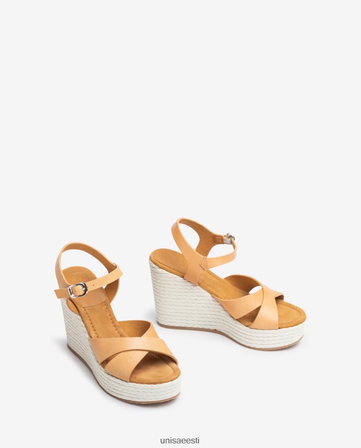 Unisa 88PPB4193 kõrge kiiluga sandaal naised pruun