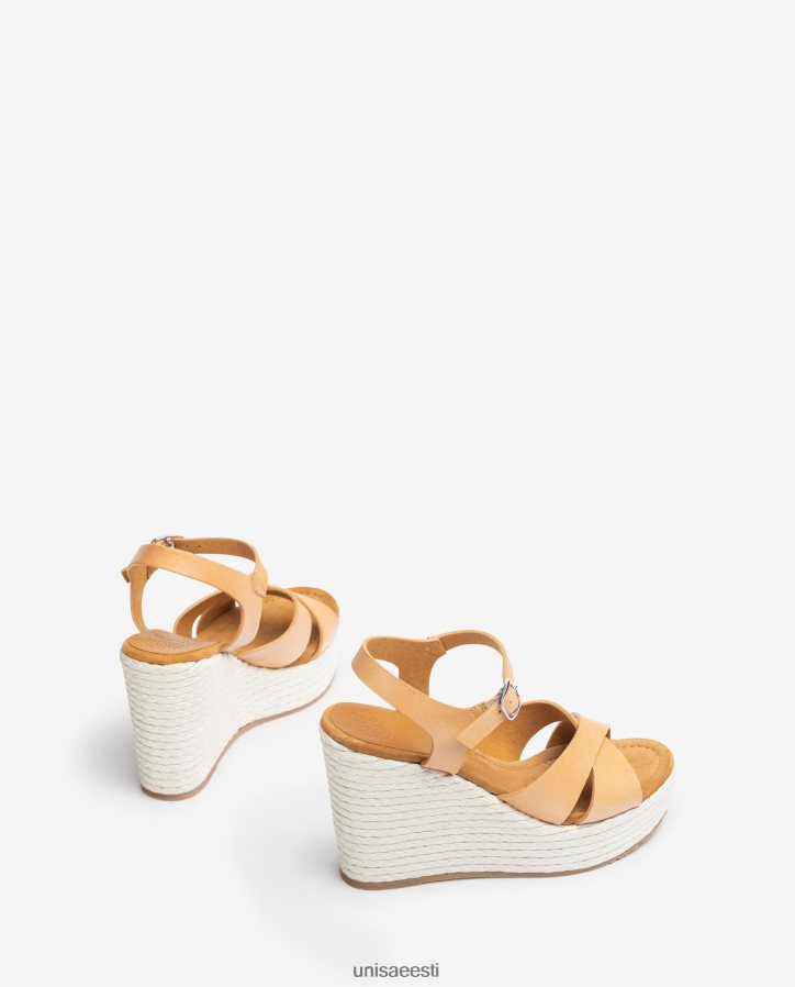 Unisa 88PPB4193 kõrge kiiluga sandaal naised pruun