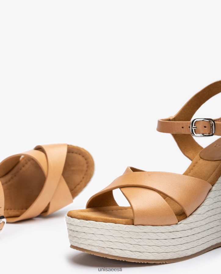 Unisa 88PPB4193 kõrge kiiluga sandaal naised pruun