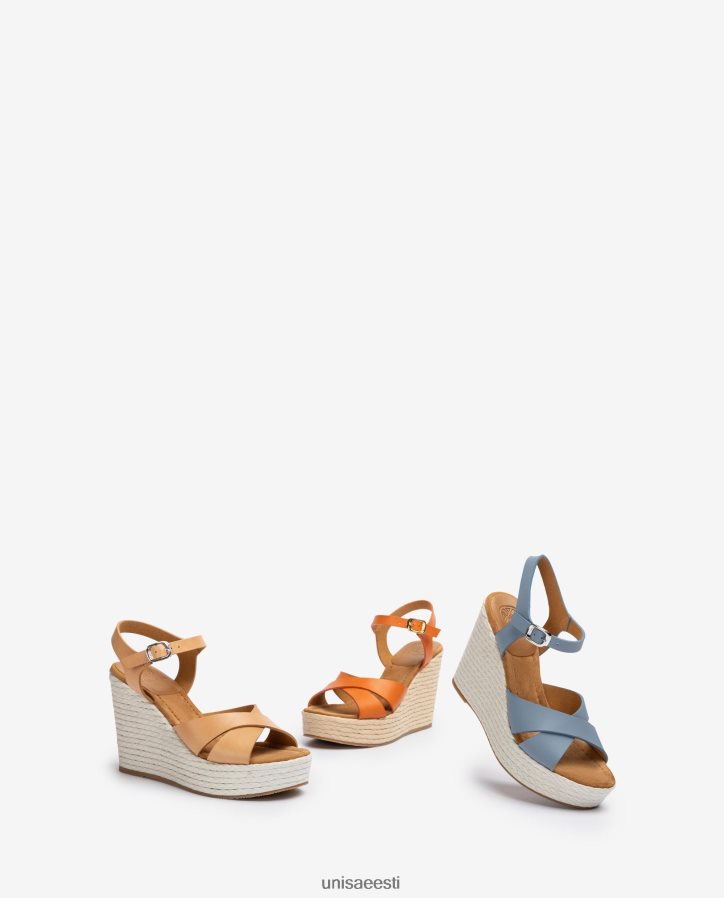 Unisa 88PPB4193 kõrge kiiluga sandaal naised pruun