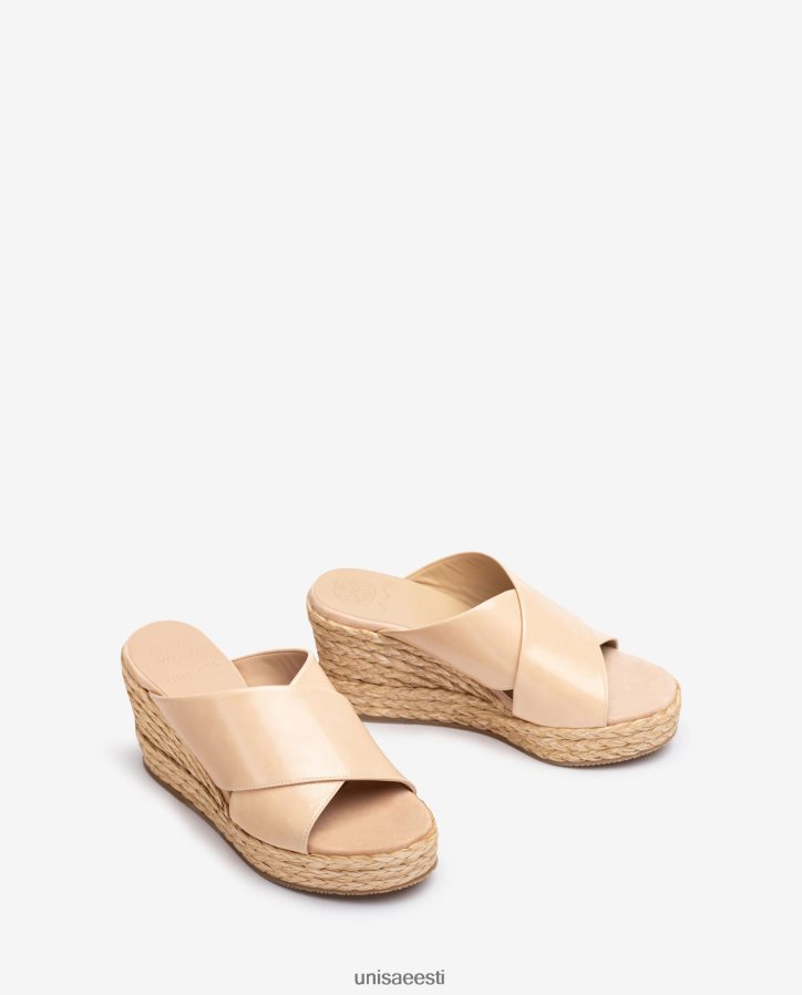 Unisa 88PPB4295 lai rihmaga sandaal naised roosa