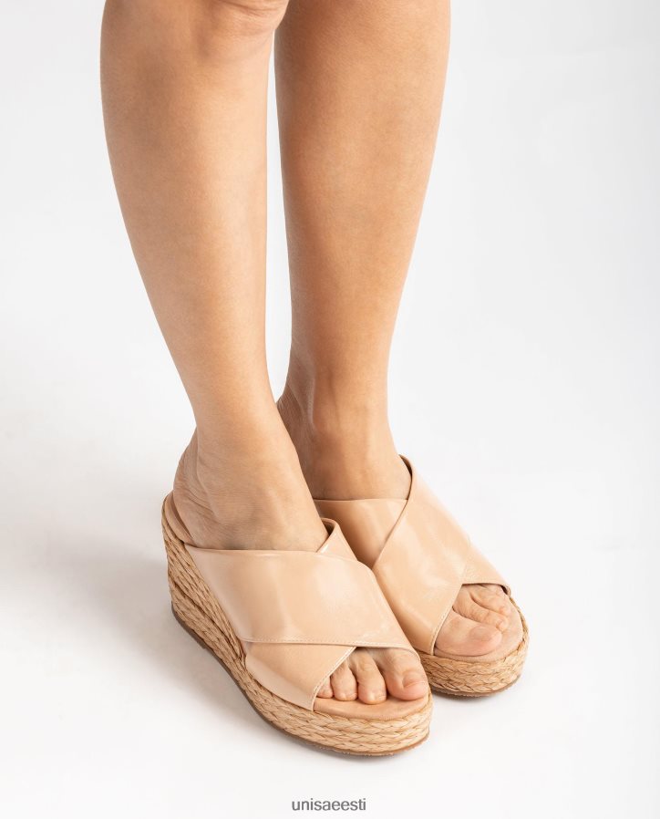 Unisa 88PPB4295 lai rihmaga sandaal naised roosa