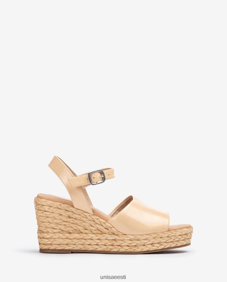 Unisa 88PPB4298 lai vamp ja džuudist sandaal naised roosa