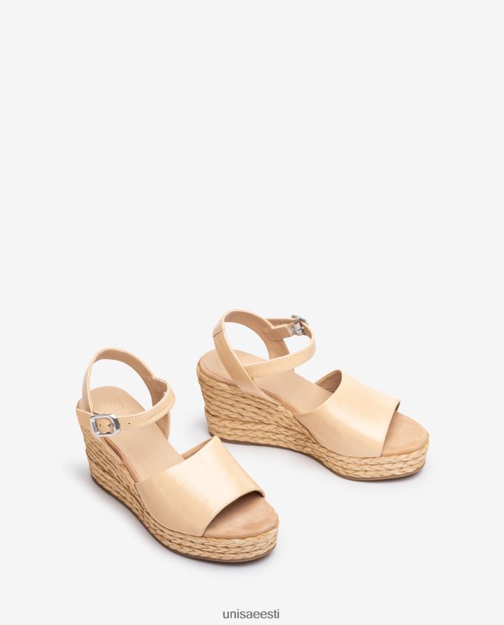 Unisa 88PPB4298 lai vamp ja džuudist sandaal naised roosa