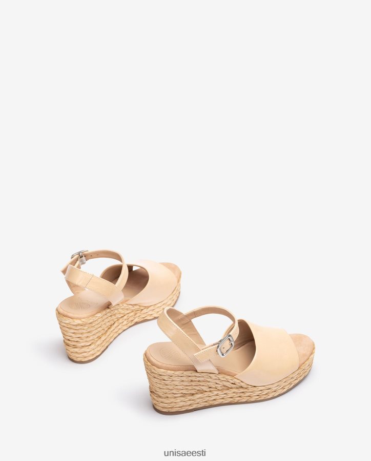 Unisa 88PPB4298 lai vamp ja džuudist sandaal naised roosa