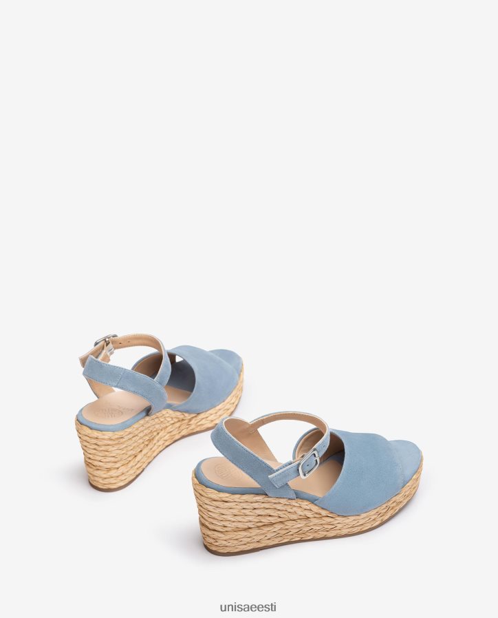 Unisa 88PPB4300 lai vamp ja džuudist sandaal naised mood