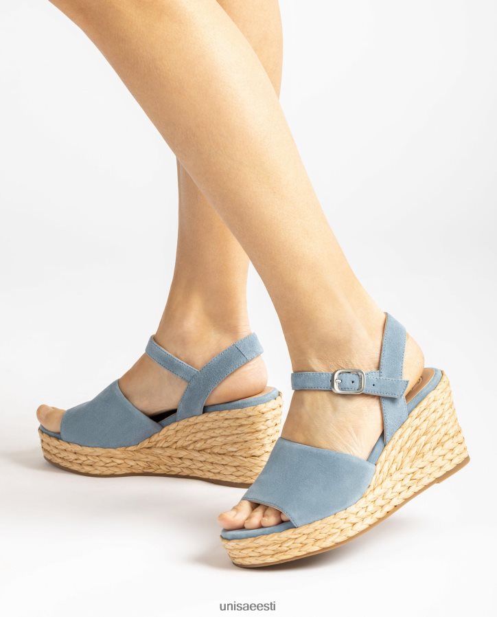 Unisa 88PPB4300 lai vamp ja džuudist sandaal naised mood