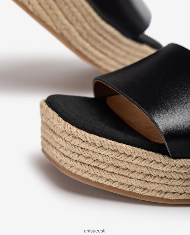 Unisa 88PPB4330 džuudist plokist sandaal naised must